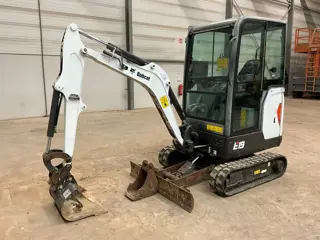 Bobcat E 19 (bj 2017)