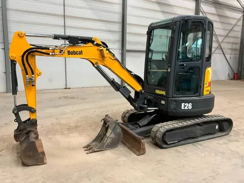 Bobcat E 26 (bj 2016)