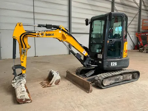 Bobcat E 26 (bj 2016)