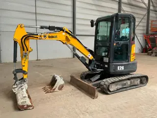 Bobcat E 26 (bj 2016)