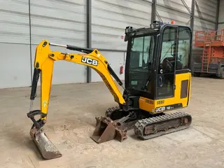 JCB 16 C-1 (bj 2021)