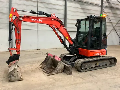 Kubota U 50-5 (bj 2021)