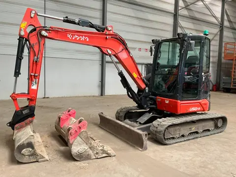 Kubota U 50-5 (bj 2021)