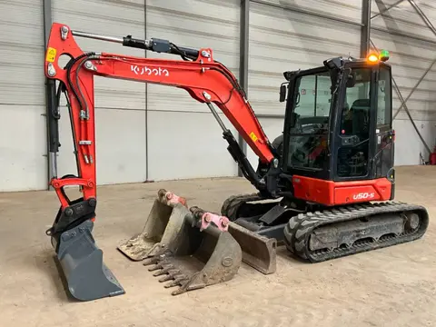 Kubota U 50-5 (bj 2021)