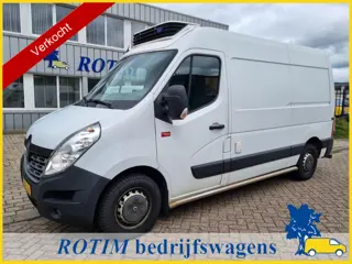 Renault Master T35 2.3 dCi L2H2 koelwagen dag en nacht. euro 6. inruil/fin mogelijk