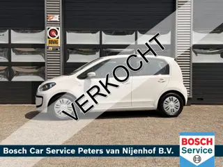 Volkswagen up! 1.0 move up! BlueMotion 5DRS AUTOMAAT LEDER VERKOCHT