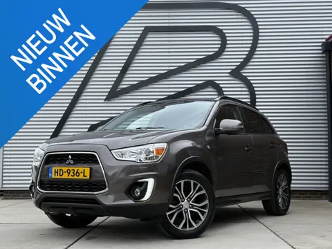 Mitsubishi ASX 1.6 Cleartec Instyle Navi|Camera|Leder|Pano|PDC|Trekhaak|Stoelverwarming|Cruise|Deale