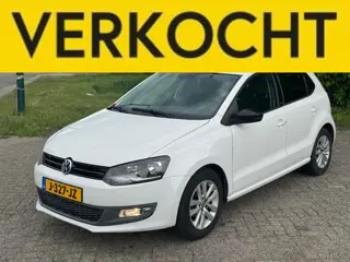 Volkswagen Polo 1.2-12V Style PDC/CRUISE/STOELVERW.
