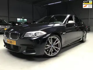 BMW 5-serie M550xd I Leder I Memory I HU I Stoelverw & Koeling I Zonnedak I 360Cam I Led I New Apk +