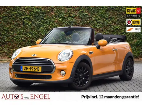 Mini Cabrio 1.2 One Pepper/Goed onderhouden/NW banden/Stoelverwarming