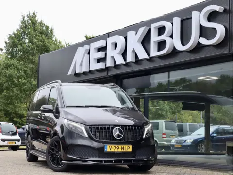 Mercedes-Benz V-Klasse 250D AUTMAAT LANG LUXE DUBBELE CABINE