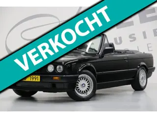 BMW 3-serie Cabrio 318i/ Lederen stoelen/ stoelverwarming