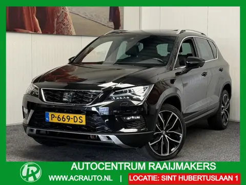 SEAT Ateca 1.5 TSI FR BUSINESS INTENSE AUTOMAAT PANORAMADAK LEDER ELEKTRISCHE TREKHAAK ACHTERUITRIJ 