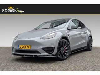 Tesla Model Y Performance AWD 75kWh SOH 94% Bodykit Wrap Apple CarPlay / Android Auto