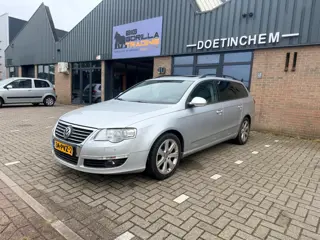 Volkswagen Passat Variant 2.0 TFSI Comfortline-trekhaak-airco-opendak-memory stoel-lderen stoel
