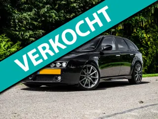 Alfa Romeo 159 Sportwagon 1.750 TBi Turismo | Handgeschakeld | Liefhebbersauto!
