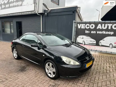Peugeot 307 CC 2.0-16V Cabriolet ecc airco nette auto