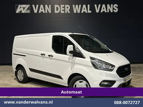 Ford Transit Custom 2.0 TDCI 131pk Automaat L1H1 Euro6 Airco | Navigatie | LED | Adapatieve Cruiseco