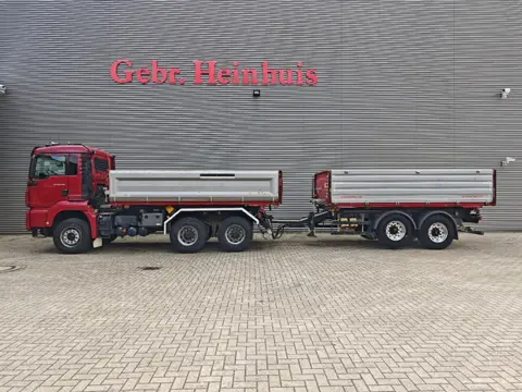 MAN TGS 26.460 6x4 + Schwarzmuller Z2 (bj 2018)