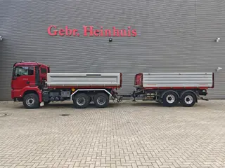 MAN TGS 26.460 6x4 + Schwarzmuller Z2 (bj 2018)