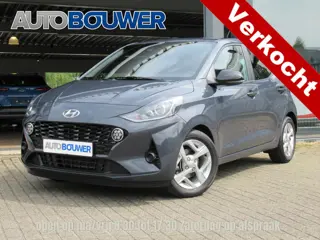 Hyundai i10 1.0 Edition 1e eigen | dealer onderh | Navi | camera | stoel + stuur verw | cruise