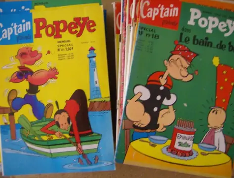 Popeye comics frans 3 adv6277