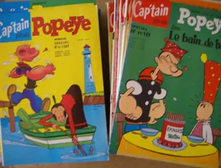 Popeye comics frans 3 adv6277