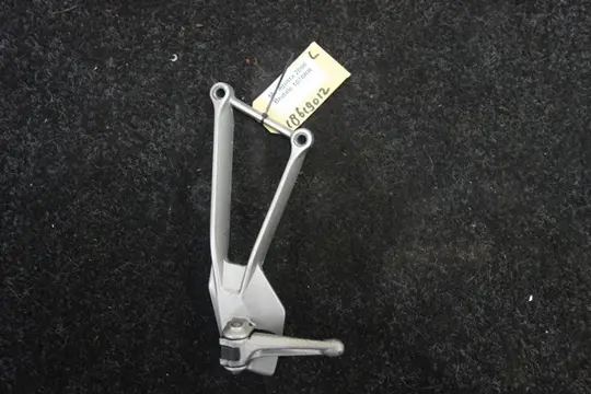 DUO VOETSTEUN LINKS MV Agusta Brutale 1078 RR 2008 - 2009