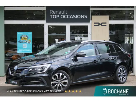 Renault Mégane Estate 1.3 TCe 140 Techno | Dodehoekdetectie | Achteruitrijcamera | Trekhaak