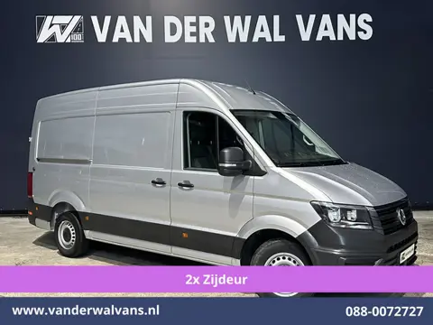 Volkswagen Crafter 2.0 TDI 177pk L3H3 L2H2 Euro6 Airco | 2x Zijdeur | Camera | Navigatie | Apple Car