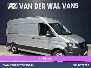 Volkswagen Crafter 2.0 TDI 177pk L3H3 L2H2 Euro6 Airco | 2x Zijdeur | Camera | Navigatie | Apple Car