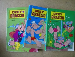 Popeye okey pocket italiaans adv6326