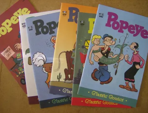 Popeye idw comic engels 2 adv6348