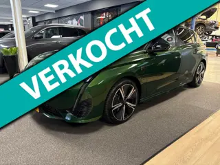 Peugeot 308 1.6 Plug-in Hybrid 180 GT / 360 camera / navigatie / half leder / led /
