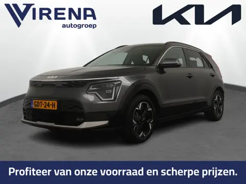 Kia Niro EV Edition Advanced 64.8 kWh - SOH 98,3% - Stoel-/stuurverwarming - Elektrisch verstelbare 