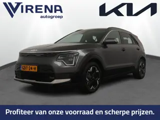 Kia Niro EV Edition Advanced 64.8 kWh - Stoel-/stuurverwarming - Elektrisch verstelbare bestuurderss