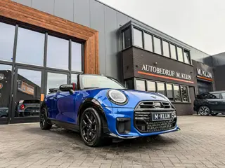 MINI Cabrio 2.0 Cooper S John Cooper Works XL F1 aut 204pk/Memory/Massage/Hk/Camera/Btw/Vol