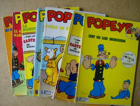 Popeye album spaans adv6373
