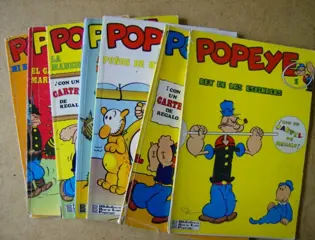 Popeye album spaans adv6373