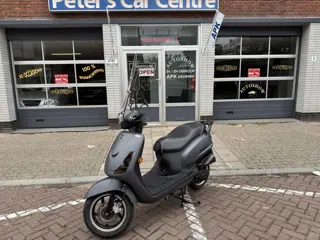 SYM Snorscooter Fiddle II LAGE KM STAND BJ 2018 (bj 2018)