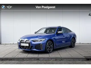 BMW i4 M50 High Executive 84 kWh Panorama Dak / Laser Lights / Elektrisch Verstelbare Stoelen / M-Sp