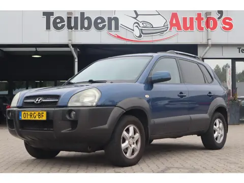 Hyundai Tucson 2.0i Dynamic | Trekhaak | Airco | Cruise control | Zie foto's!