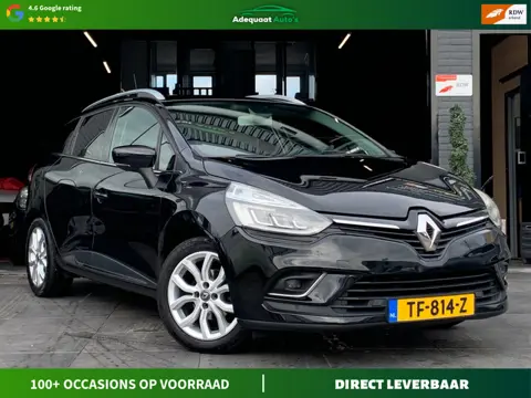Renault Clio Estate 0.9 TCe Intens|Cruise|Camera|Bluetooth