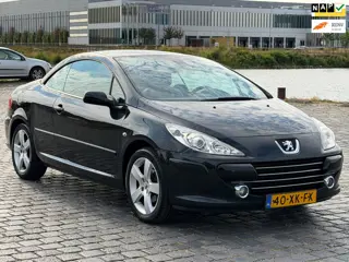 Peugeot 307 CC 2.0-16V LEER/CLIMA/NAP/APK DAK WERKT NIET!