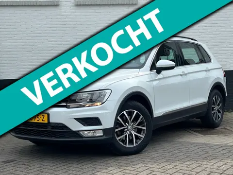 Volkswagen Tiguan 1.4 TSI ACT Comfortline|Automaat|Trekhaak|Cruise|Airco|LaneAssist|PDC