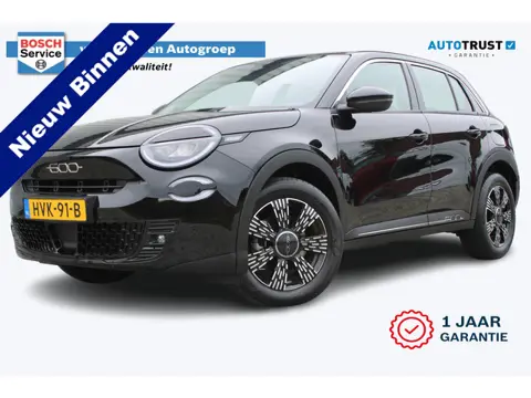 Fiat 600 1.2 Hybrid Urban | Incl. 12 maanden garantie | Cruise control | Apple carplay/Android auto 