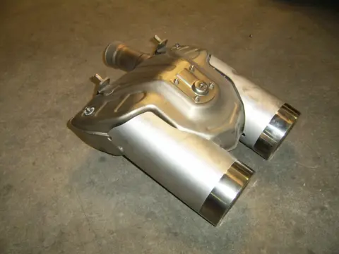 UITLAAT Ducati Multistrada 620 2006 - 2006
