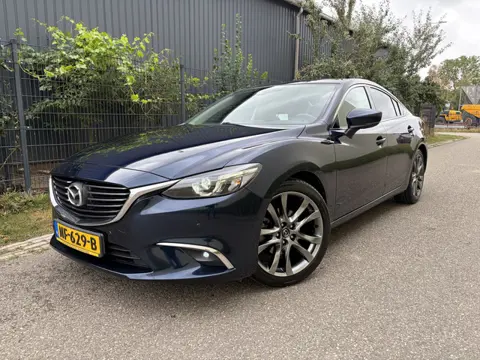 Mazda 6 2.0 SkyActiv-G 165 GT-M / LEER / HEAD-UP / NAVI / TREKHAAK / CRUISE / 164dkm! NAP!