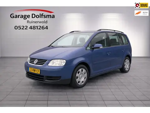 Volkswagen Touran 2.0-16V FSI Trendline-7 persoons-Zo meenemen-