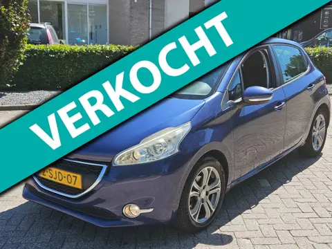 Peugeot 208 1.2 VTi Allure nieuwe apk 13-08-2027